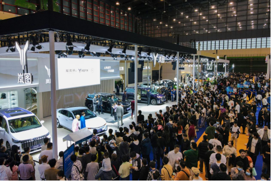 智潮涌现燃擎未来 车展赋能前路可期——2023郑州国际车展圆满落幕！(11)737